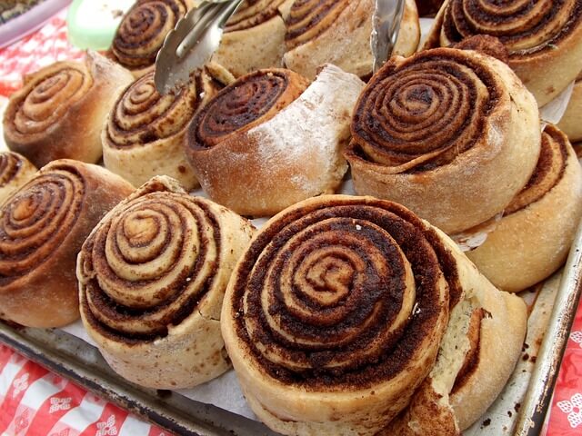 Chocolate Tahini Challah Buns