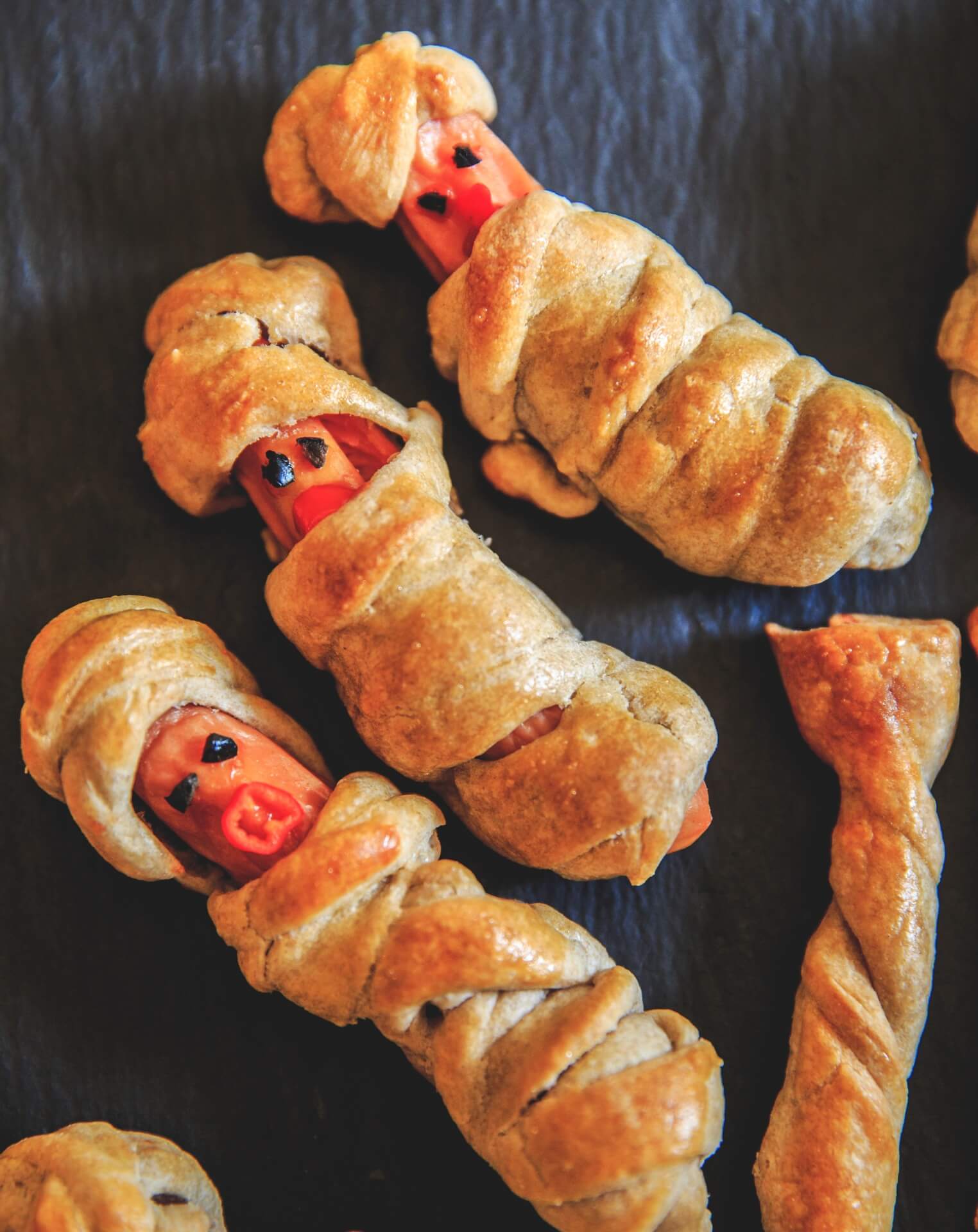 Mummy Halloweenies