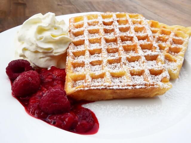 Berry Waffles