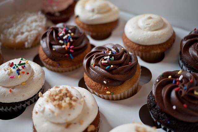 Nutella Buttercream Cupcakes
