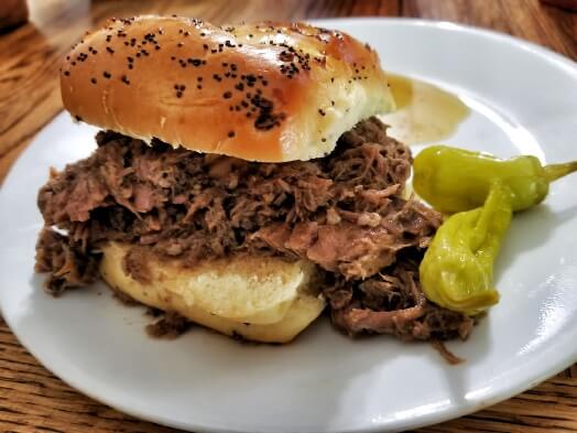 Instant Pot Garlic Pepperoncini Beef