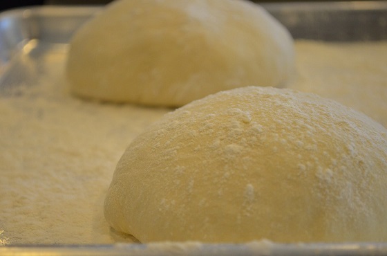No-Knead Whole Wheat Pizza Dough