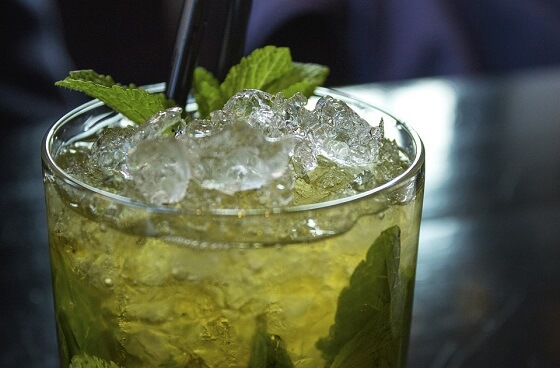 Mint-Chocolate Grasshopper Cocktail
